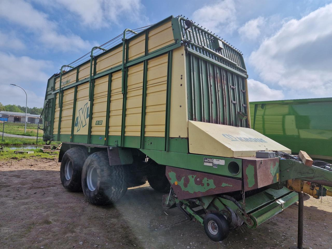Krone TITAN 4XL-GD - Autocarregadora: foto 1 Krone TITAN 4XL-GD - Autocarregadora: foto 1
