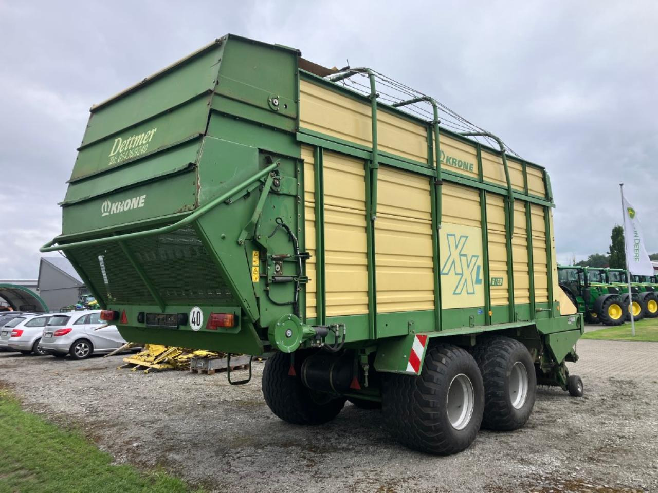 Autocarregadora Krone XXL: foto 6
