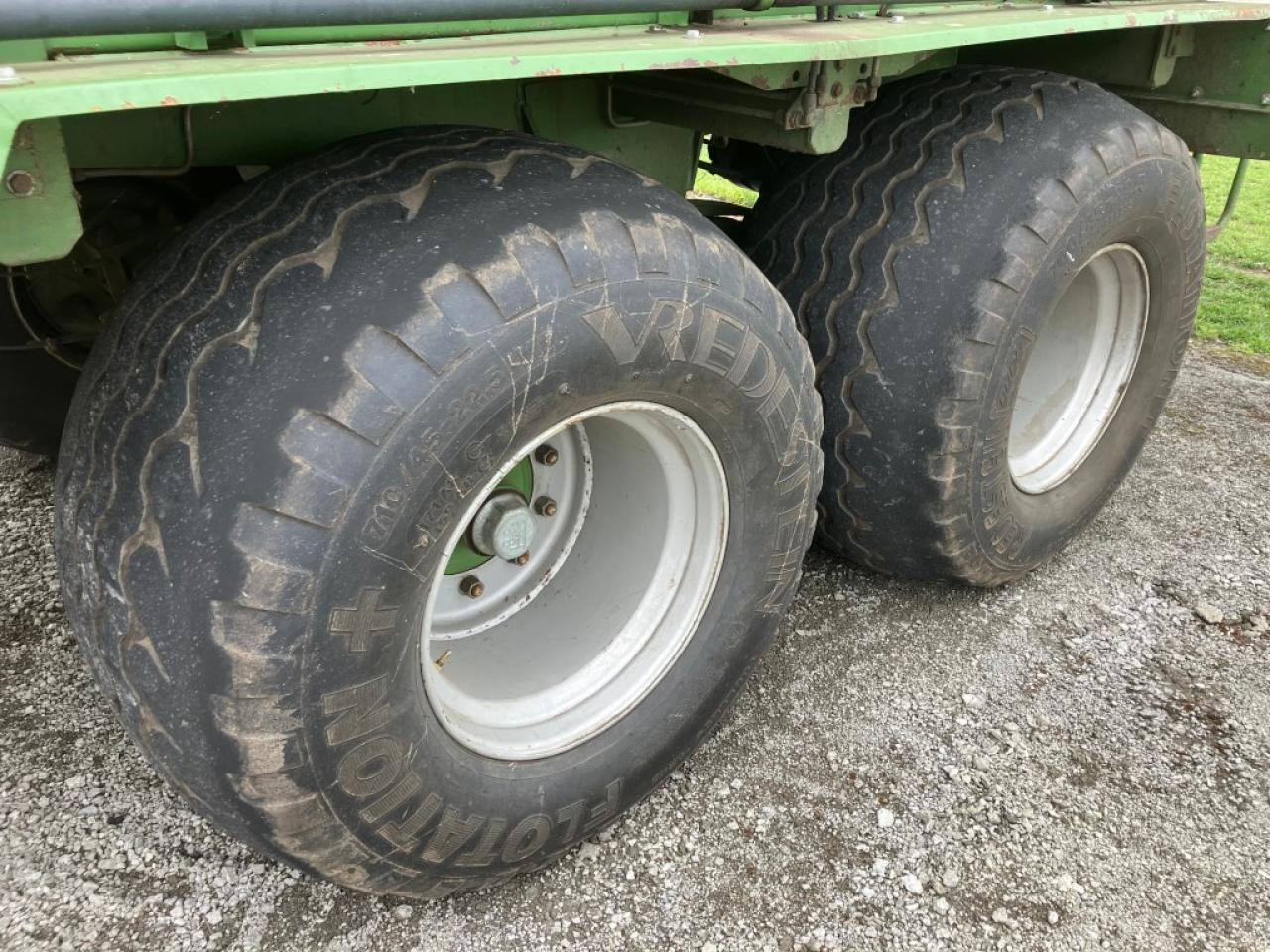 Autocarregadora Krone XXL: foto 10