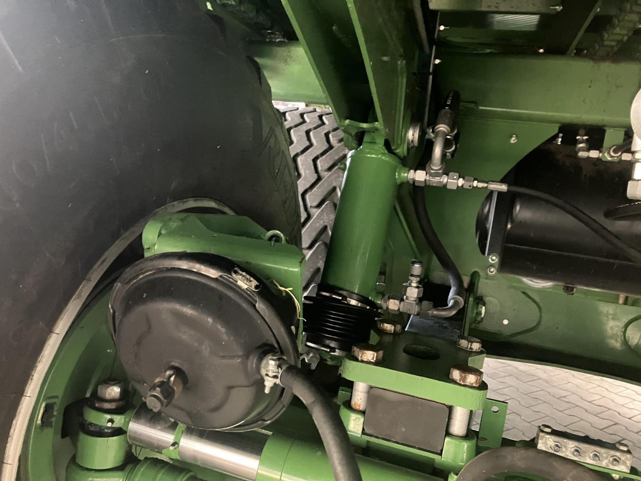 Autocarregadora Krone ZX 470 GD: foto 8