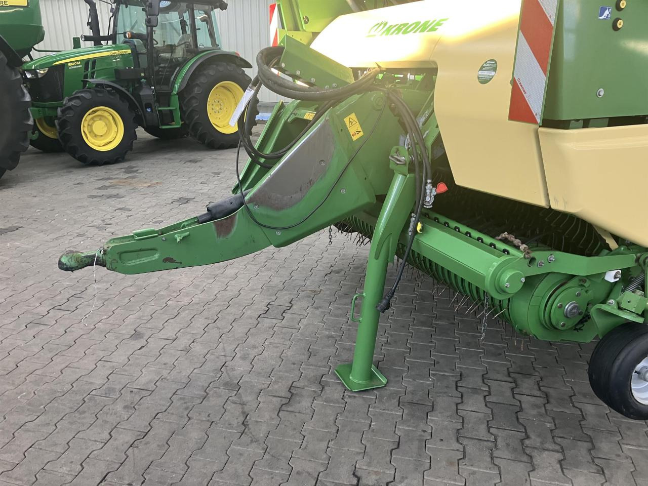 Autocarregadora Krone ZX 470 GD: foto 9