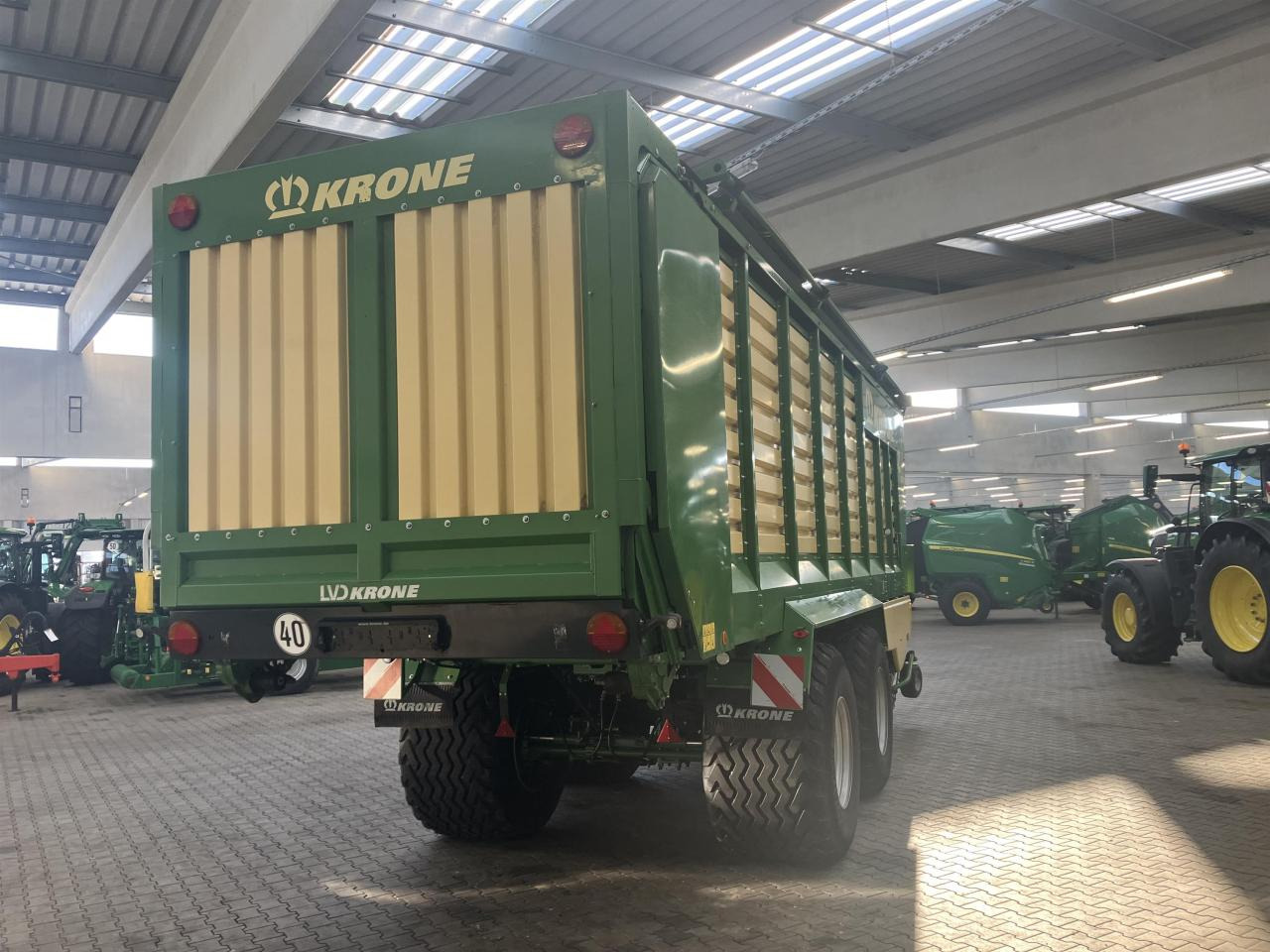Krone ZX 470 GD - Autocarregadora: foto 3 Krone ZX 470 GD - Autocarregadora: foto 3