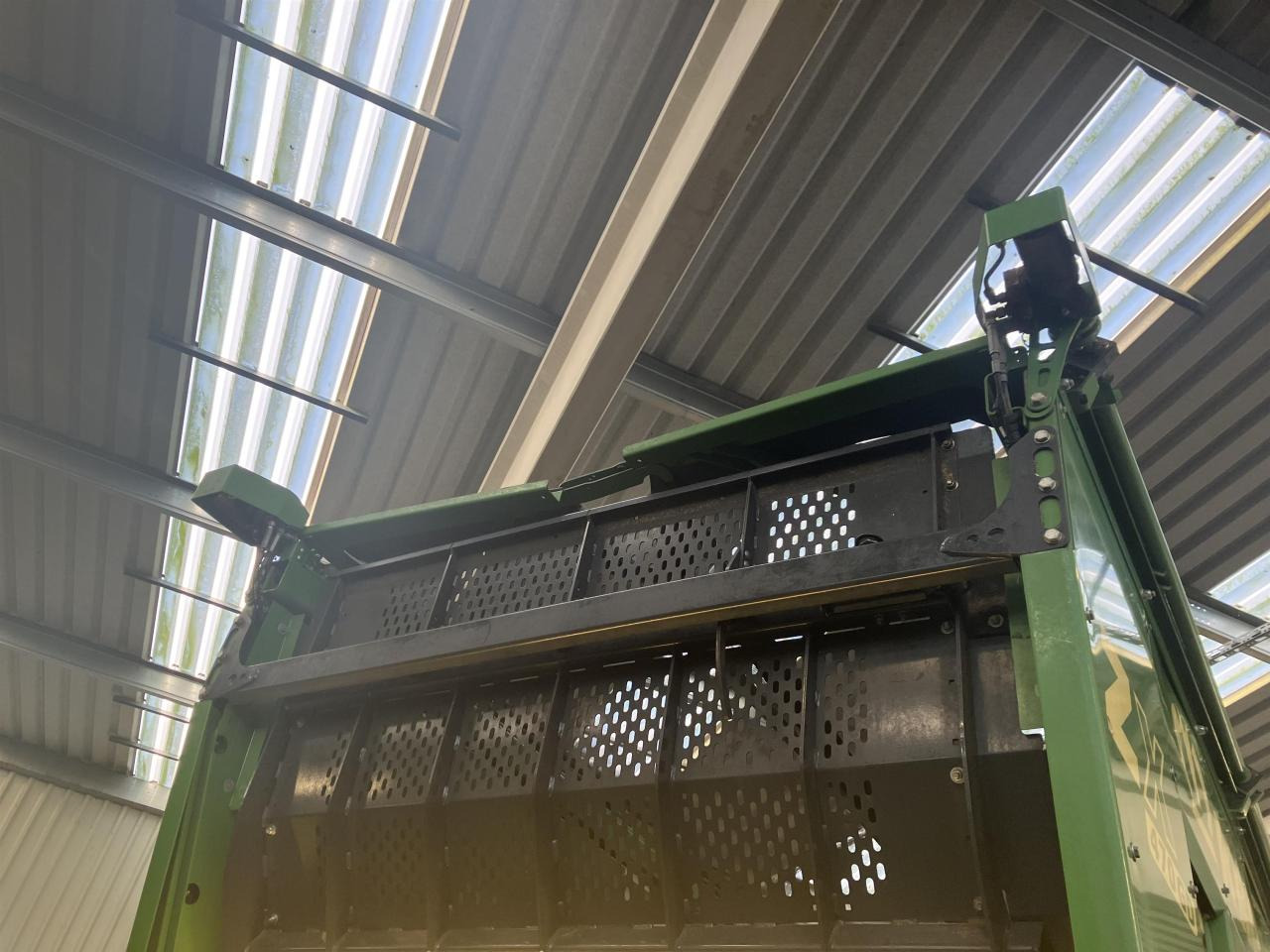 Autocarregadora Krone ZX 470 GD: foto 13