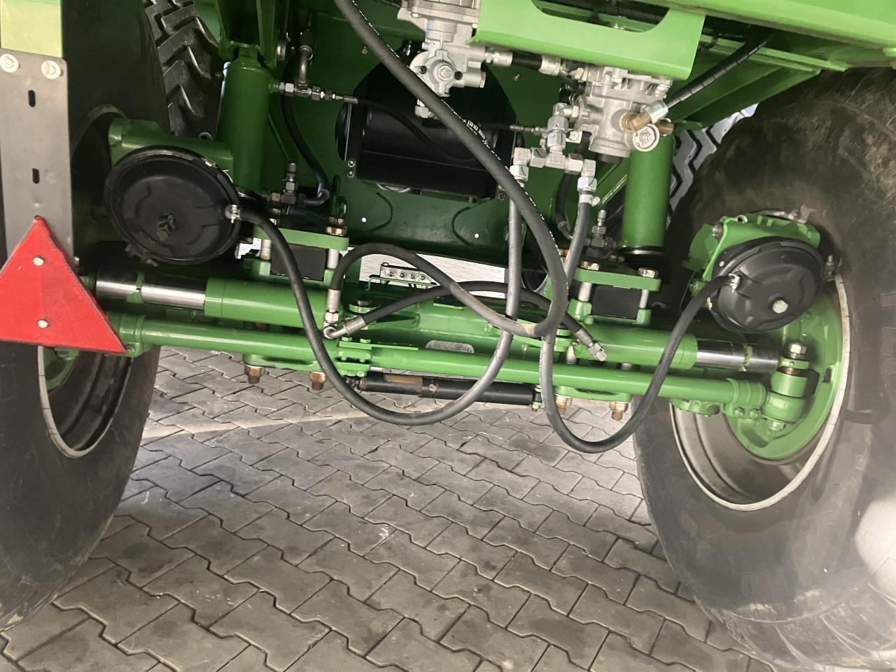 Autocarregadora Krone ZX 470 GD: foto 7
