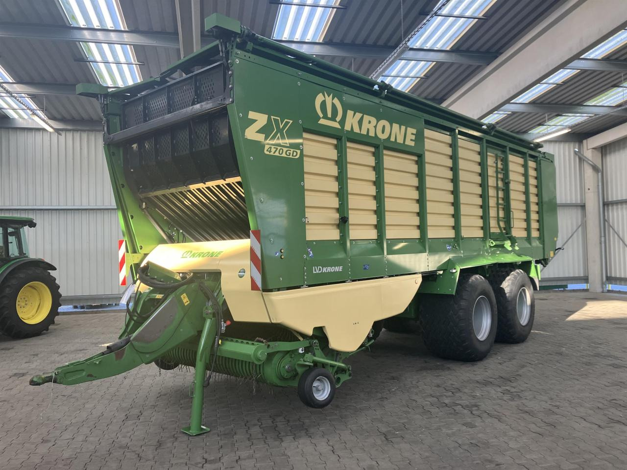 Krone ZX 470 GD - Autocarregadora: foto 1 Krone ZX 470 GD - Autocarregadora: foto 1