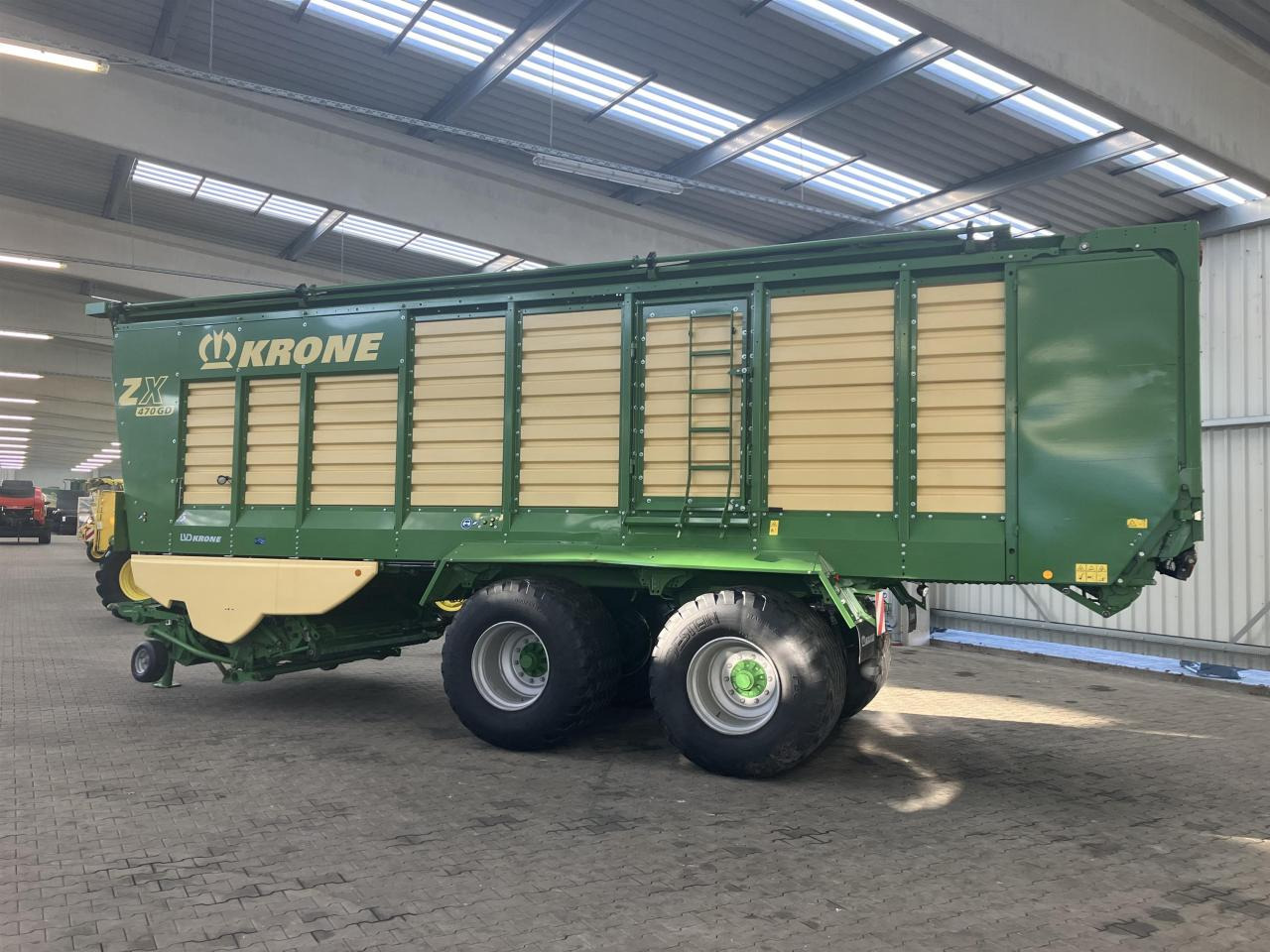 Krone ZX 470 GD - Autocarregadora: foto 4 Krone ZX 470 GD - Autocarregadora: foto 4