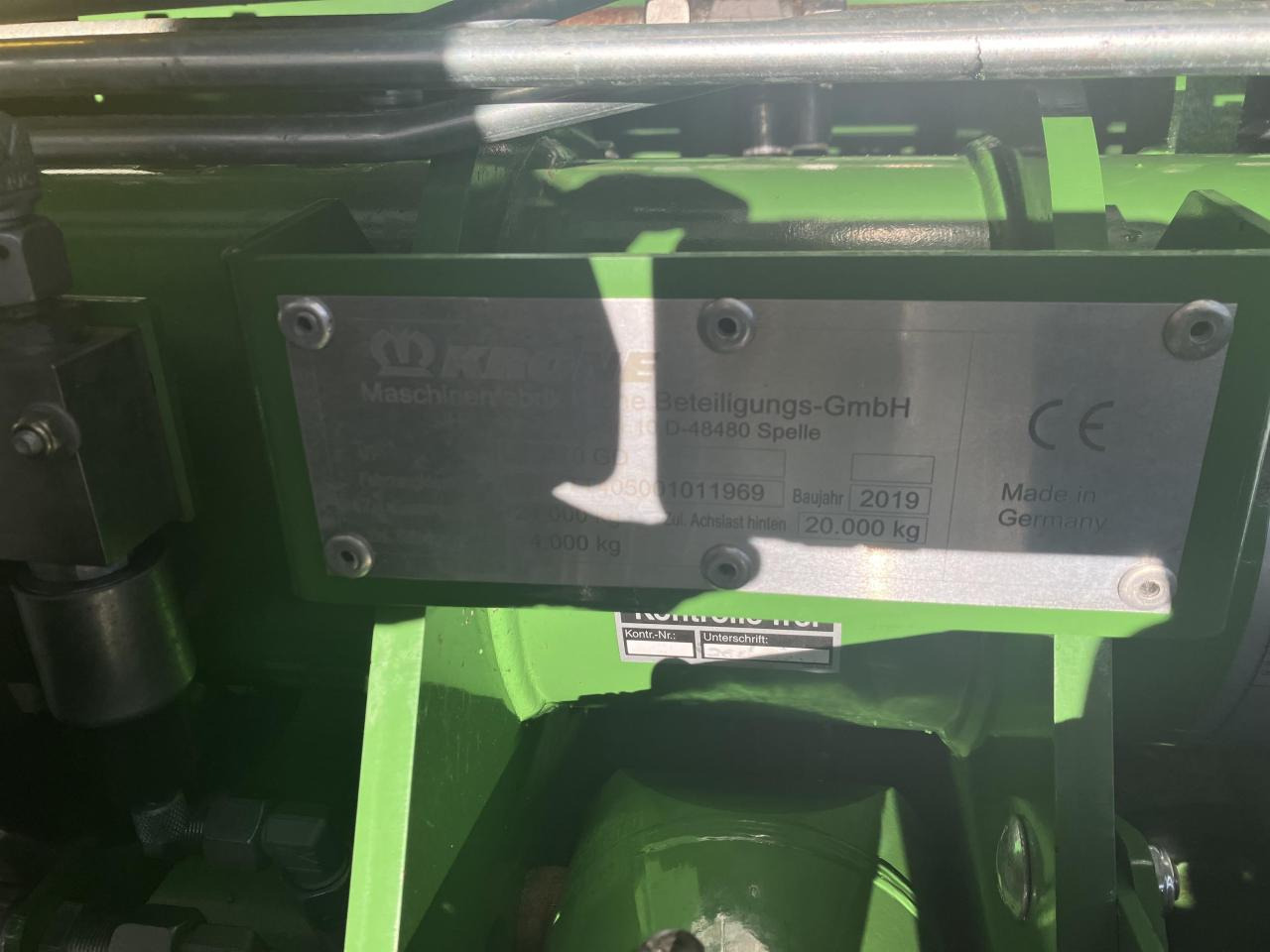 Autocarregadora Krone ZX 470 GD: foto 23