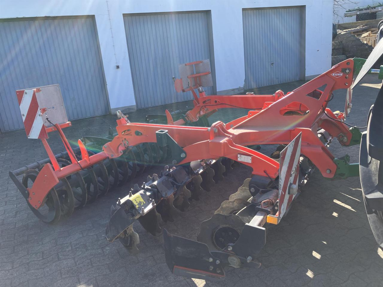 Kuhn 303 - Grades de discos: foto 2 Kuhn 303 - Grades de discos: foto 2