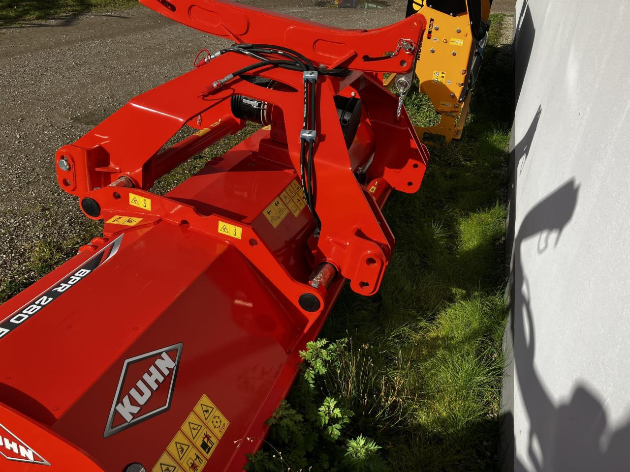 Kuhn BPR 280 Pro - Triturador de martelos: foto 5 Kuhn BPR 280 Pro - Triturador de martelos: foto 5