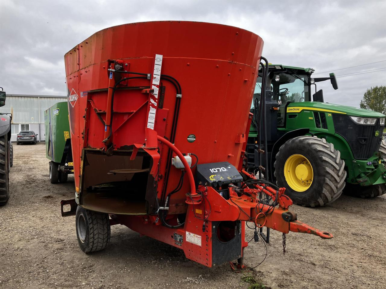 Kuhn Euromix I - Misturadora Alimentadora: foto 1 Kuhn Euromix I - Misturadora Alimentadora: foto 1