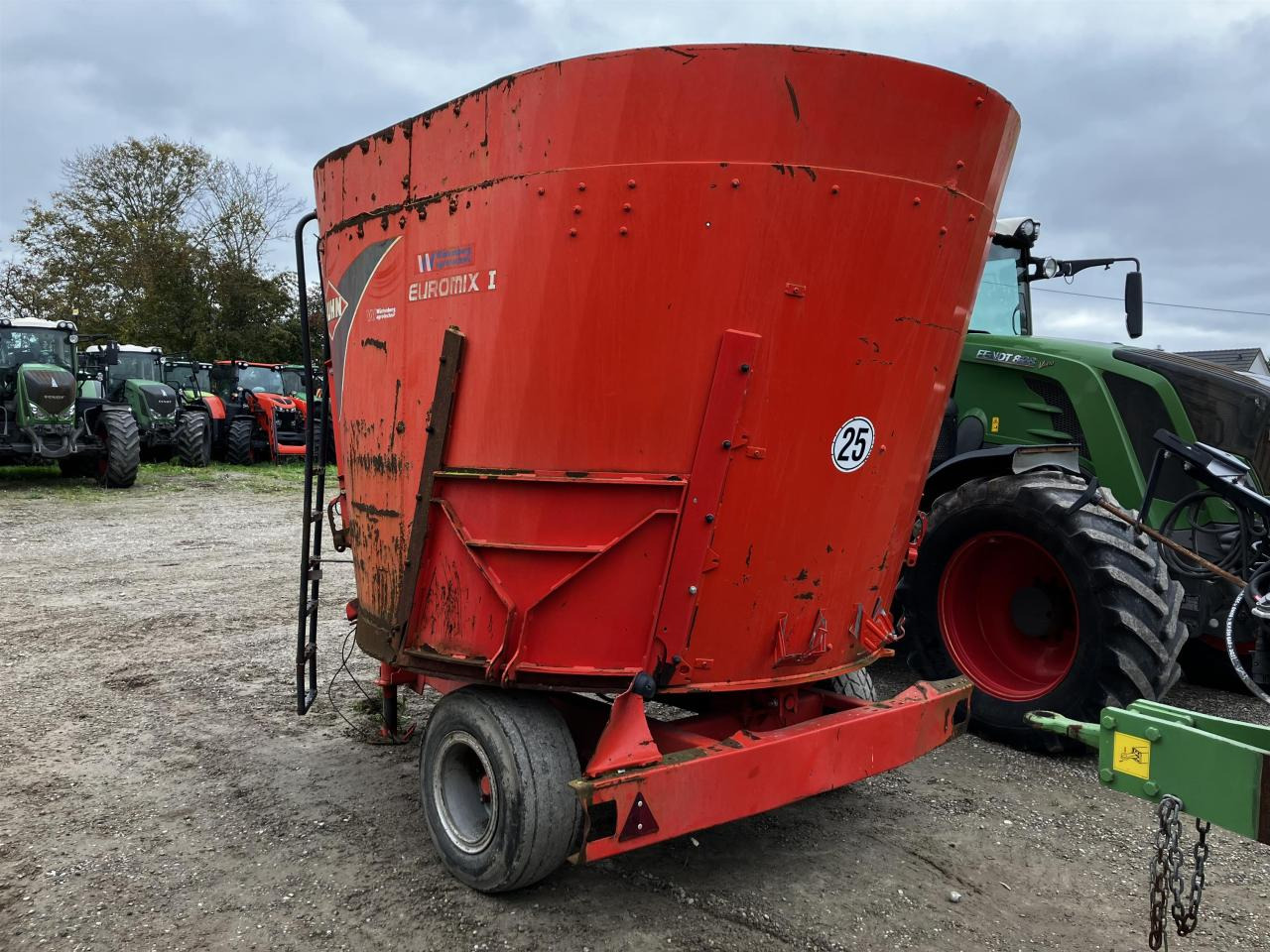 Kuhn Euromix I - Misturadora Alimentadora: foto 5 Kuhn Euromix I - Misturadora Alimentadora: foto 5