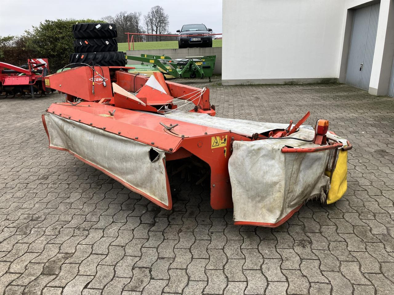 Kuhn FC 283 - Gadanheira: foto 3 Kuhn FC 283 - Gadanheira: foto 3