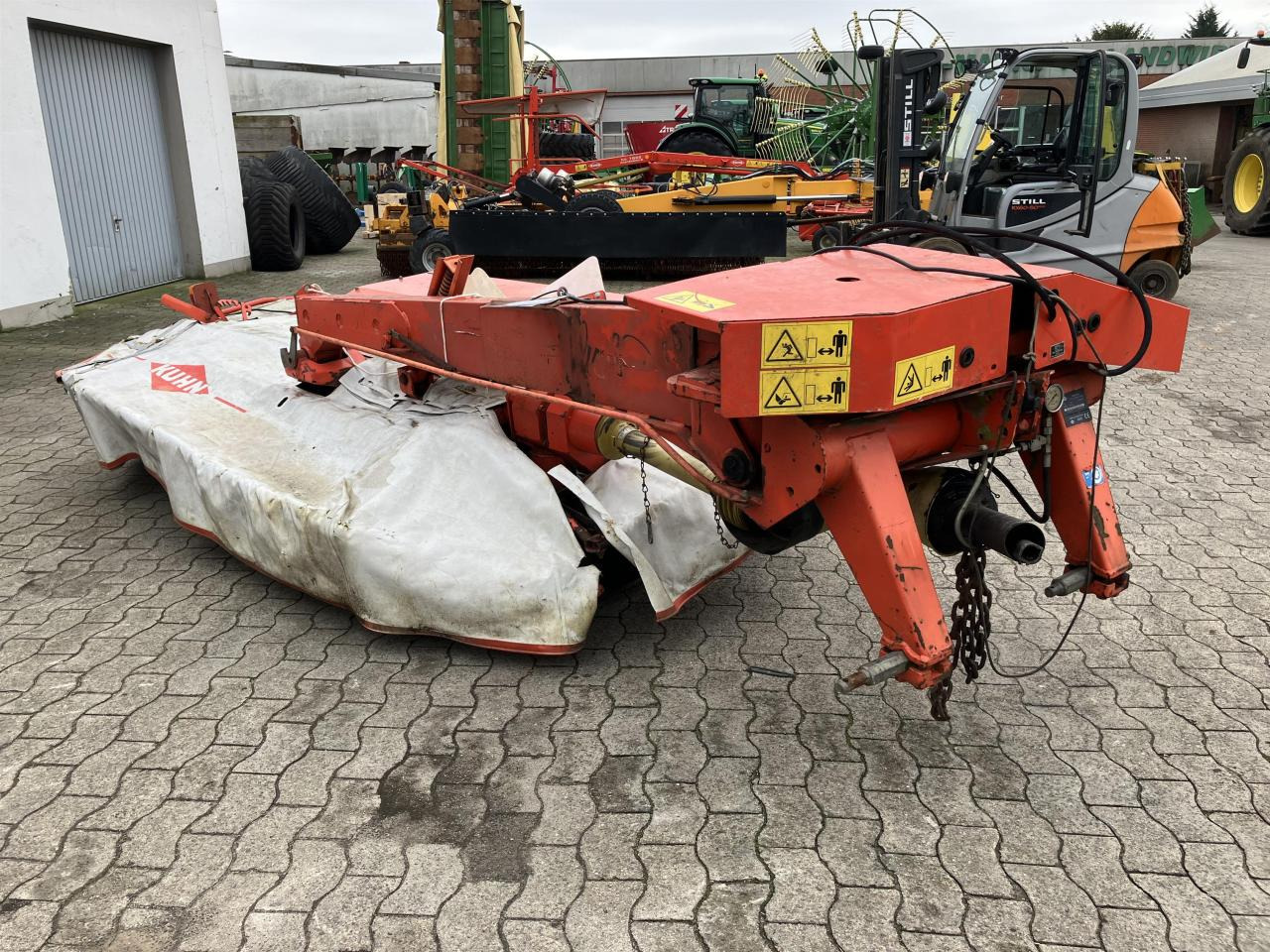 Kuhn FC 283 - Gadanheira: foto 1 Kuhn FC 283 - Gadanheira: foto 1