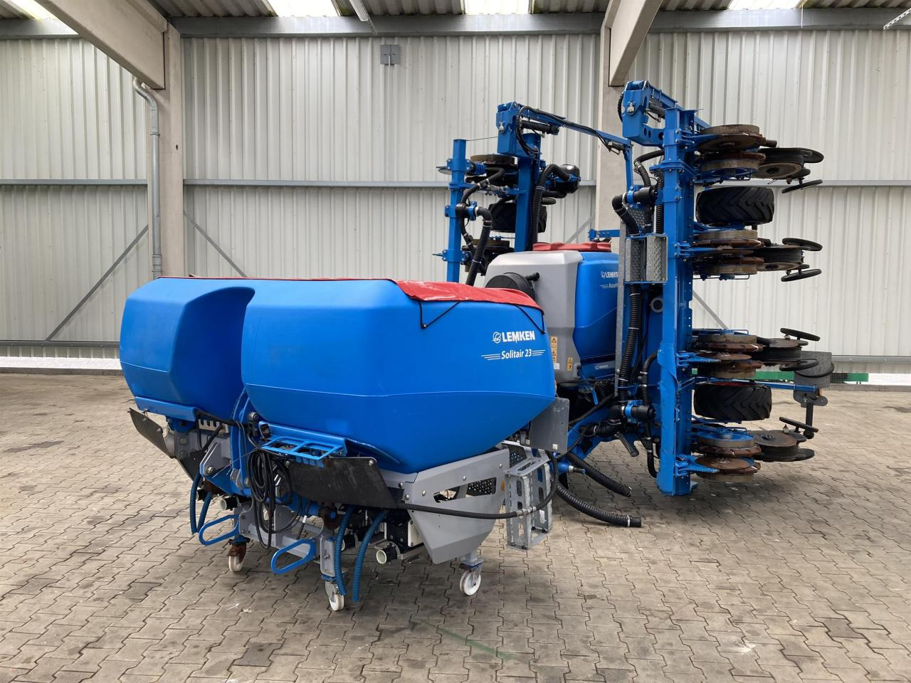Lemken Azurit 9/8.75 - Semeadora de precisão: foto 2 Lemken Azurit 9/8.75 - Semeadora de precisão: foto 2