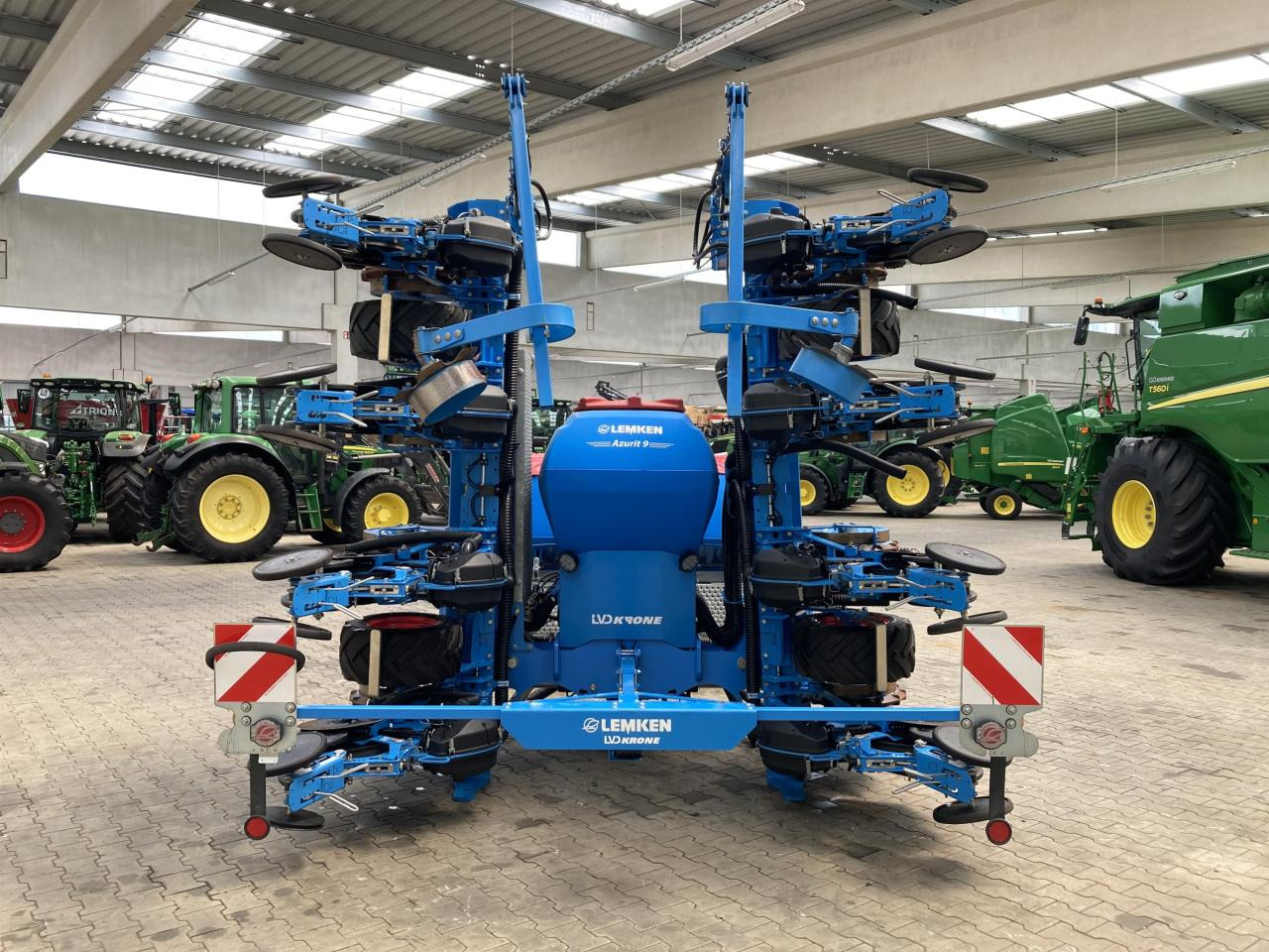 Lemken Azurit 9/8.75 - Semeadora de precisão: foto 5 Lemken Azurit 9/8.75 - Semeadora de precisão: foto 5