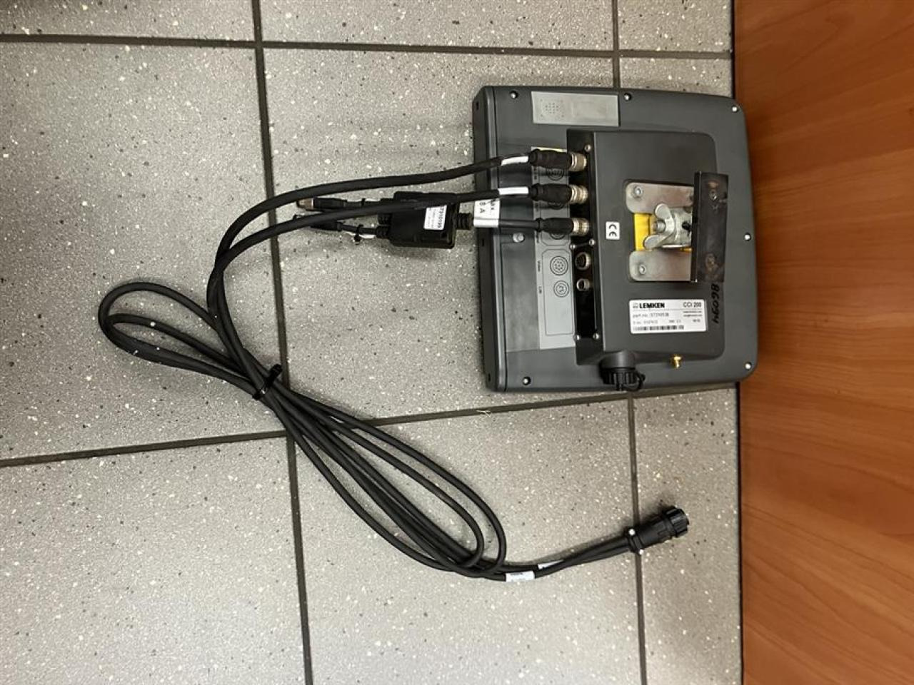 Lemken CCI200 - Sistema de navegação para Máquina agrícola: foto 3 Lemken CCI200 - Sistema de navegação para Máquina agrícola: foto 3