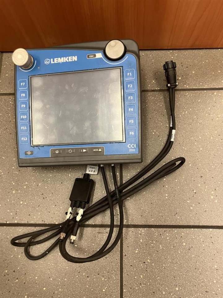 Lemken CCI200 - Sistema de navegação para Máquina agrícola: foto 2 Lemken CCI200 - Sistema de navegação para Máquina agrícola: foto 2