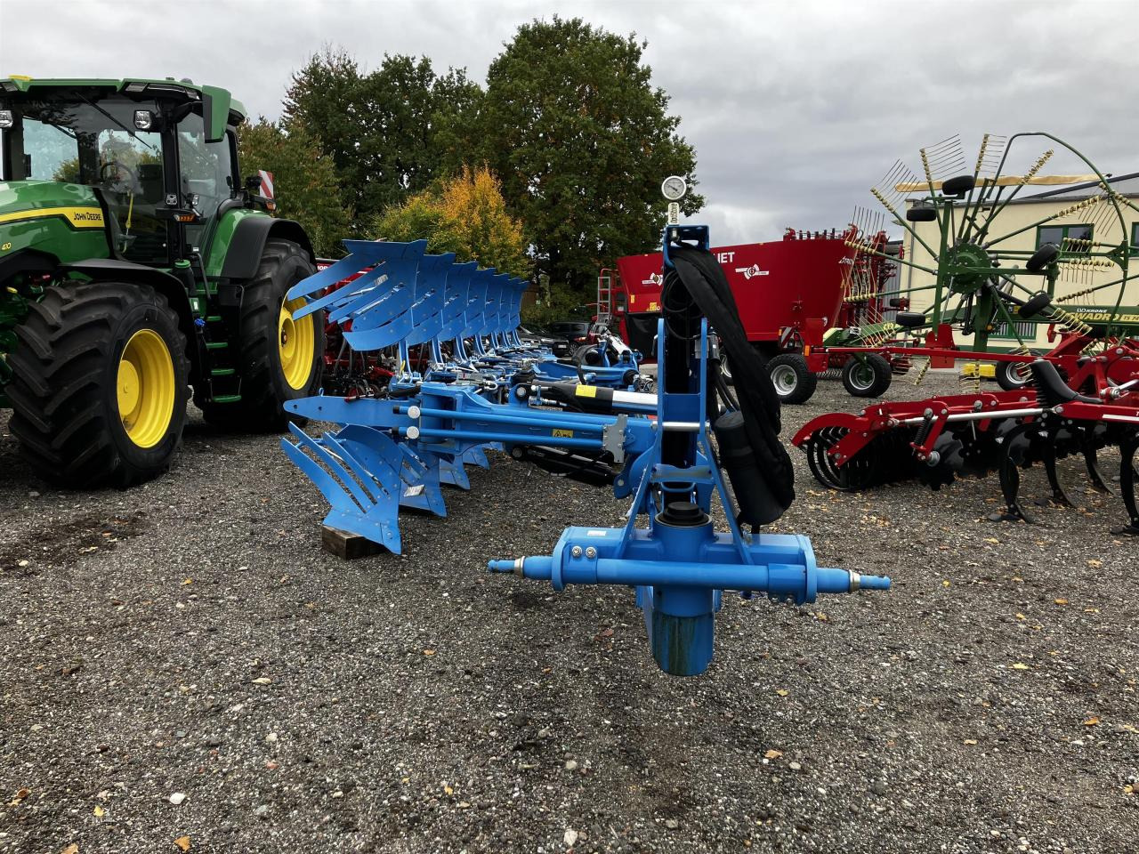 Lemken Diamant 16 VU - Arado: foto 3 Lemken Diamant 16 VU - Arado: foto 3