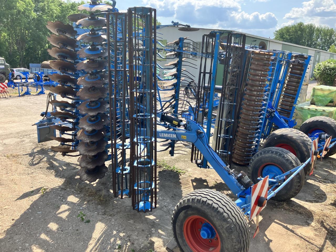 Lemken Rubin 9/600 KUA - Grades de discos: foto 5 Lemken Rubin 9/600 KUA - Grades de discos: foto 5