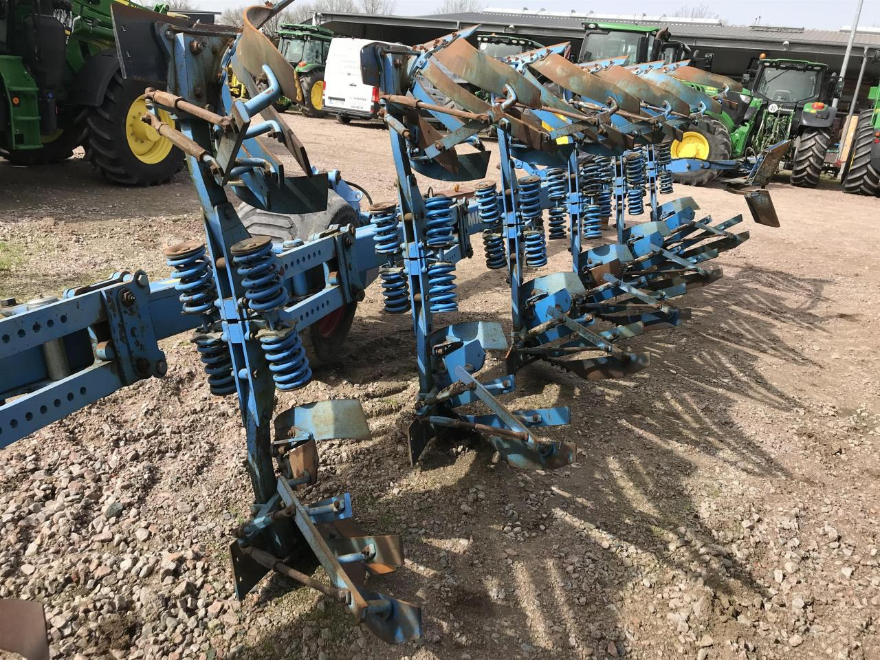 Lemken Vari Diamant 10X - Arado: foto 4 Lemken Vari Diamant 10X - Arado: foto 4