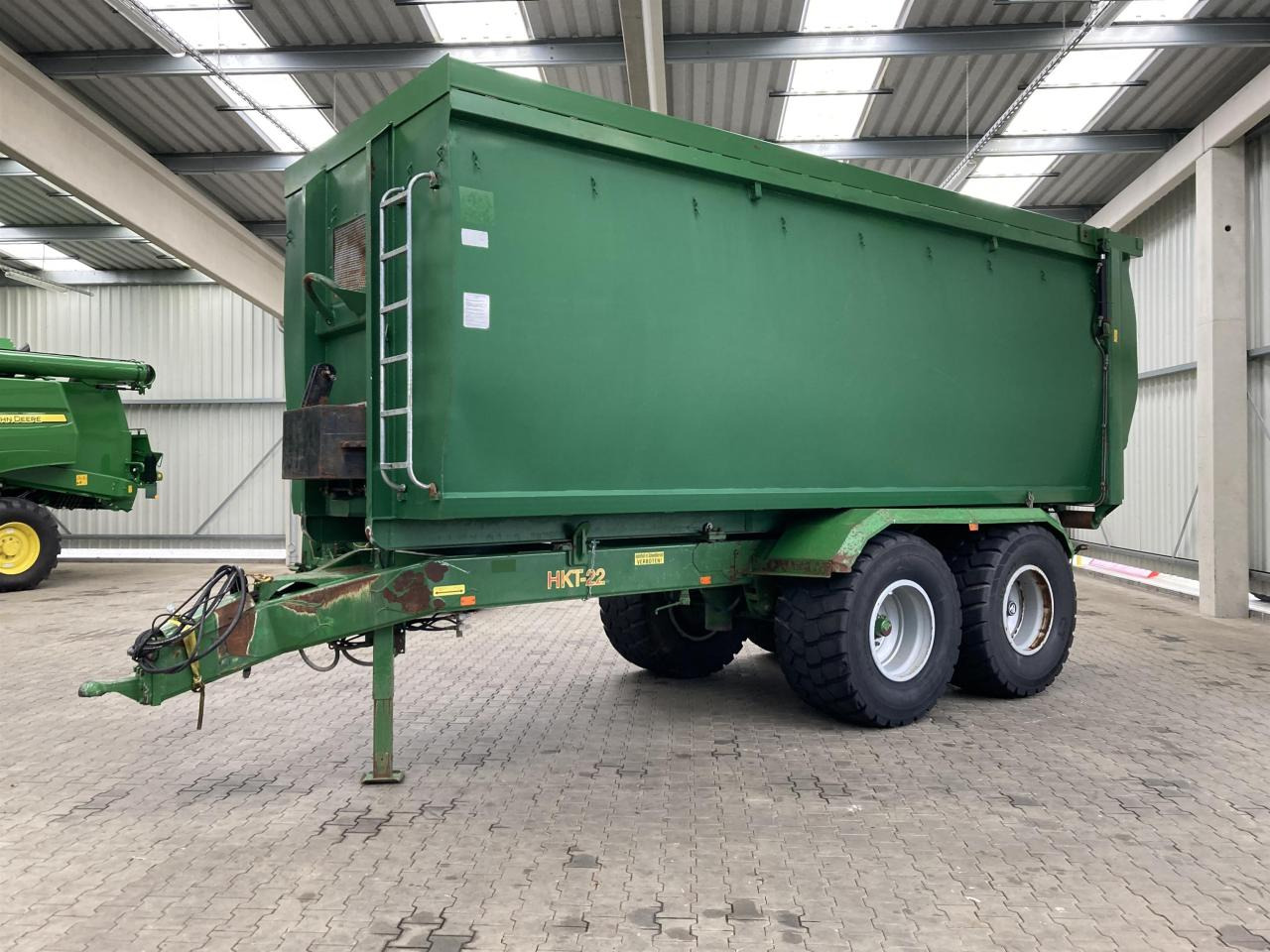 / Löbbing HKT 22 - Dumper: foto 2 / Löbbing HKT 22 - Dumper: foto 2
