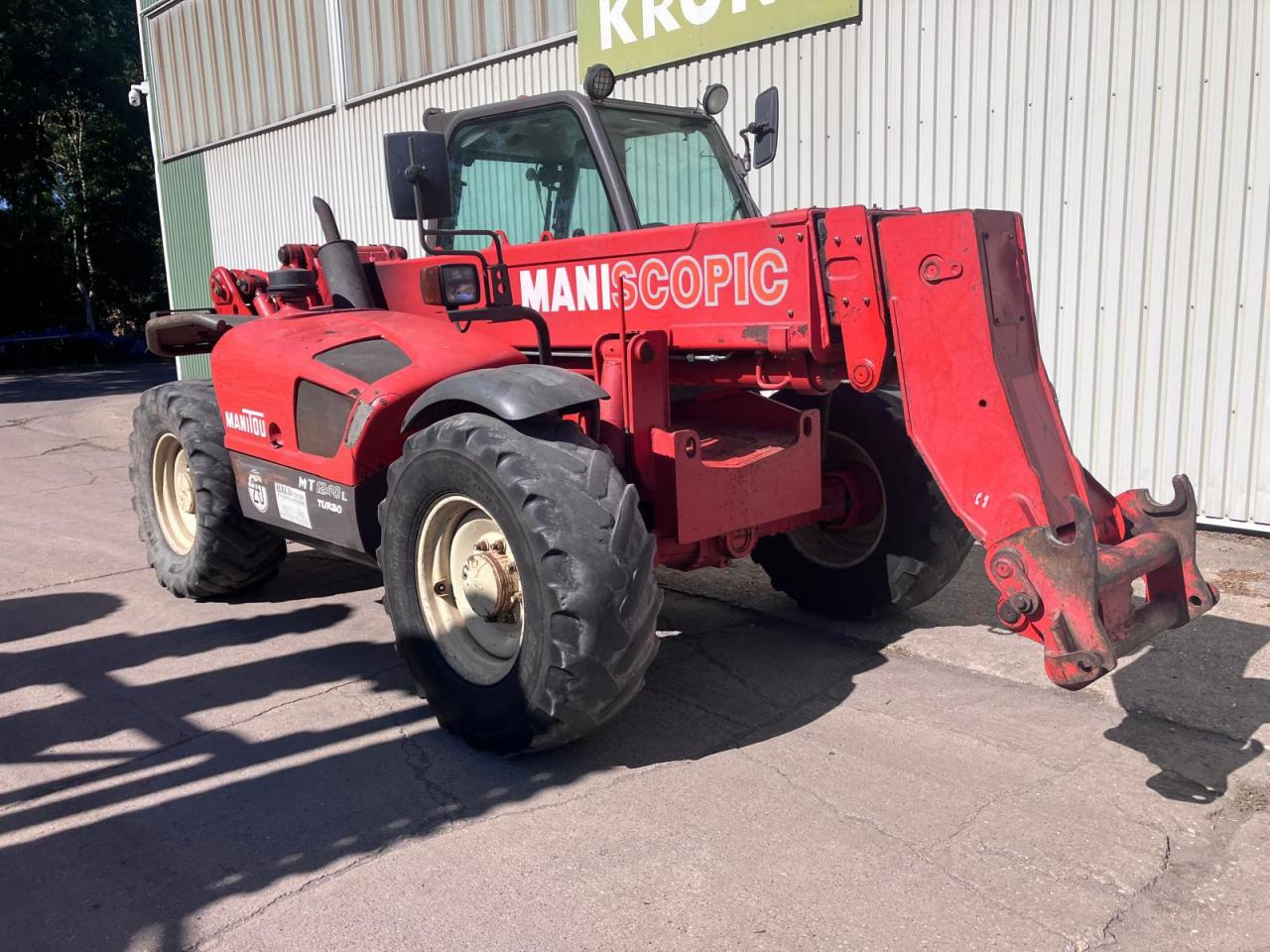 Manitou MT 1240 L Serie 2E - Empilhador telescópico: foto 1 Manitou MT 1240 L Serie 2E - Empilhador telescópico: foto 1