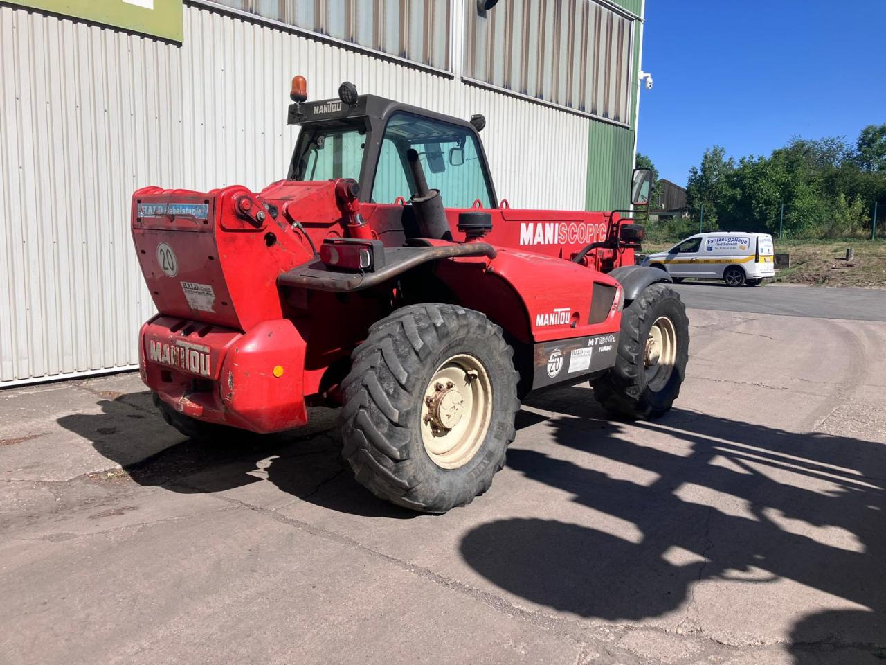 Manitou MT 1240 L Serie 2E - Empilhador telescópico: foto 2 Manitou MT 1240 L Serie 2E - Empilhador telescópico: foto 2
