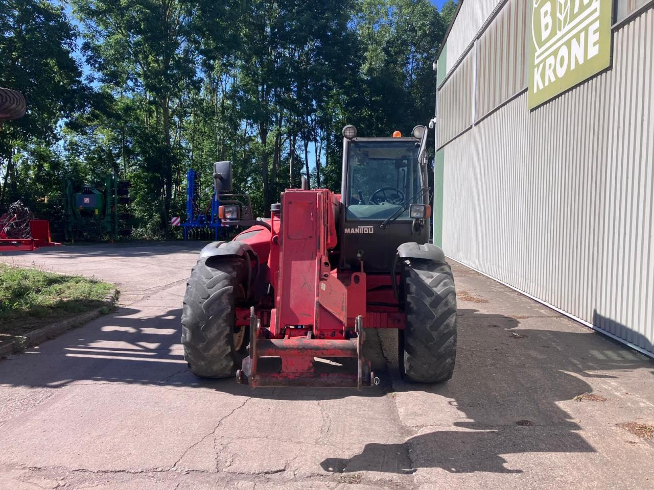 Manitou MT 1240 L Serie 2E - Empilhador telescópico: foto 3 Manitou MT 1240 L Serie 2E - Empilhador telescópico: foto 3