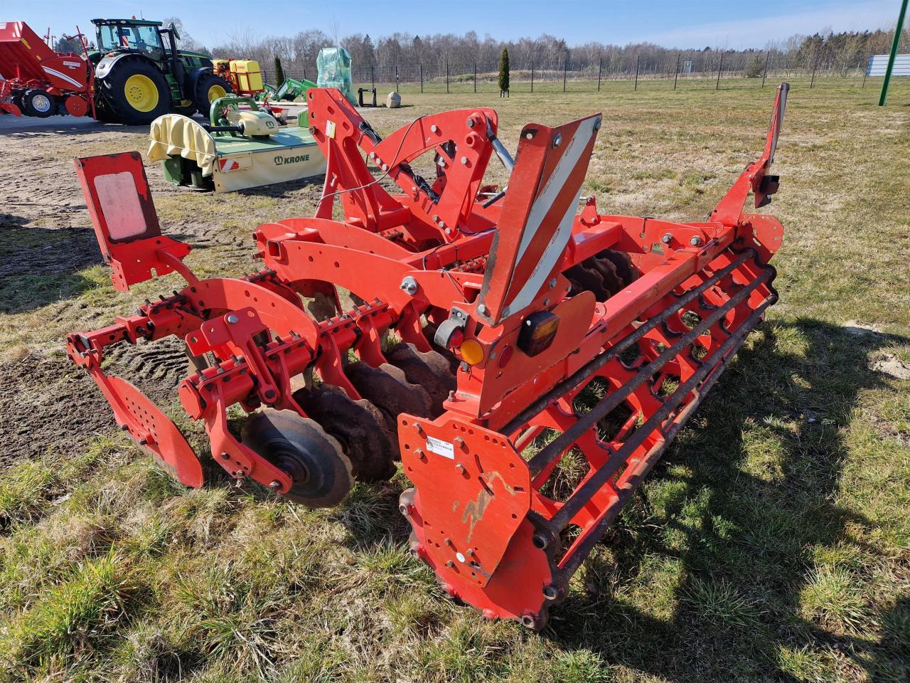 Maschio Veloce 300 Rigid - Grades de discos: foto 4 Maschio Veloce 300 Rigid - Grades de discos: foto 4