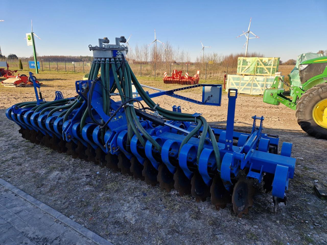 Meyer MIXI 5000 GEF - Equipamento de fertilização: foto 1 Meyer MIXI 5000 GEF - Equipamento de fertilização: foto 1