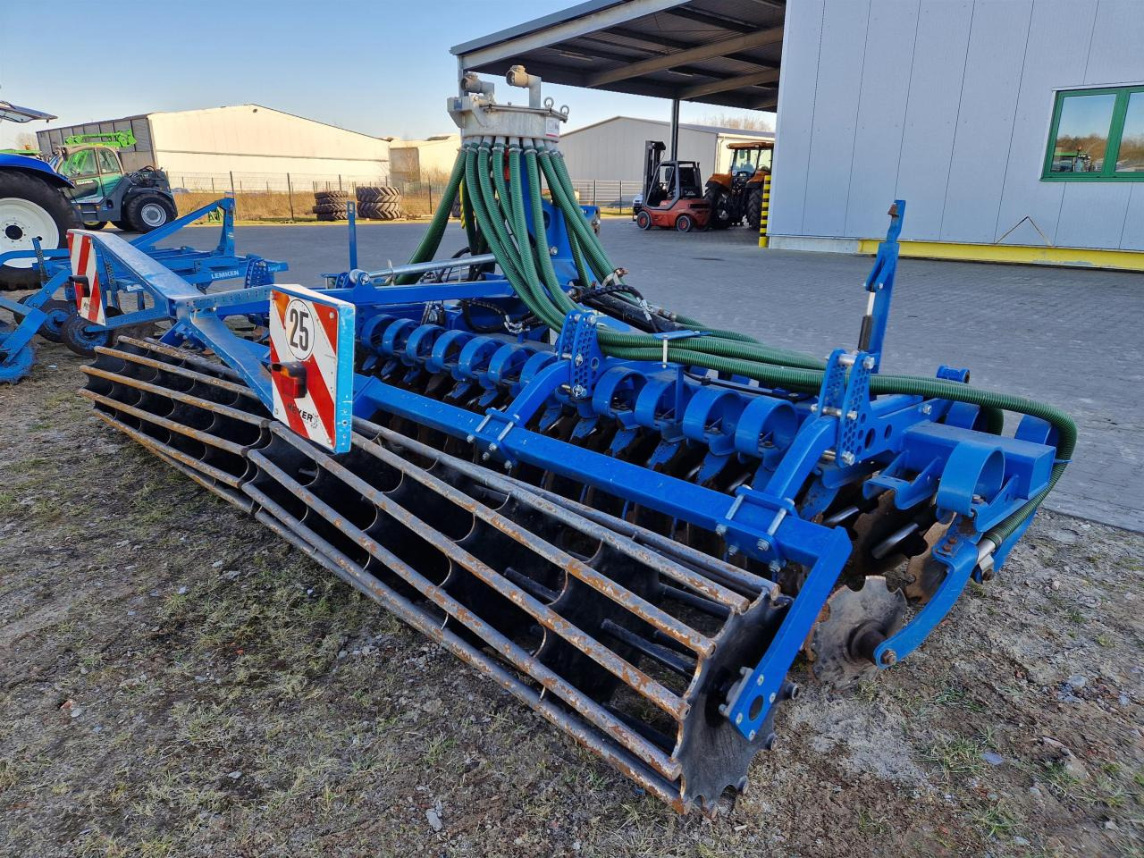 Meyer MIXI 5000 GEF - Equipamento de fertilização: foto 3 Meyer MIXI 5000 GEF - Equipamento de fertilização: foto 3