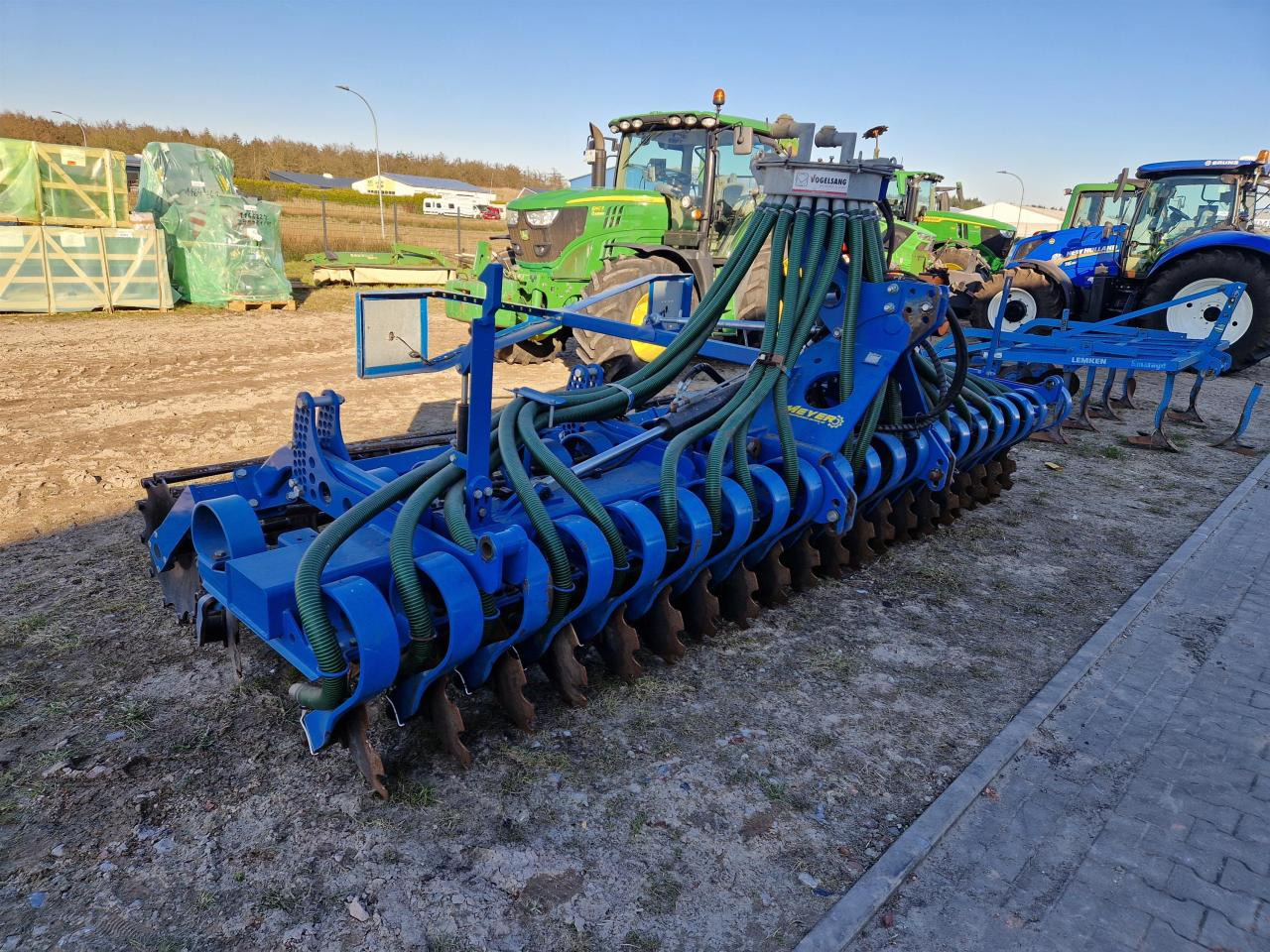 Meyer MIXI 5000 GEF - Equipamento de fertilização: foto 2 Meyer MIXI 5000 GEF - Equipamento de fertilização: foto 2