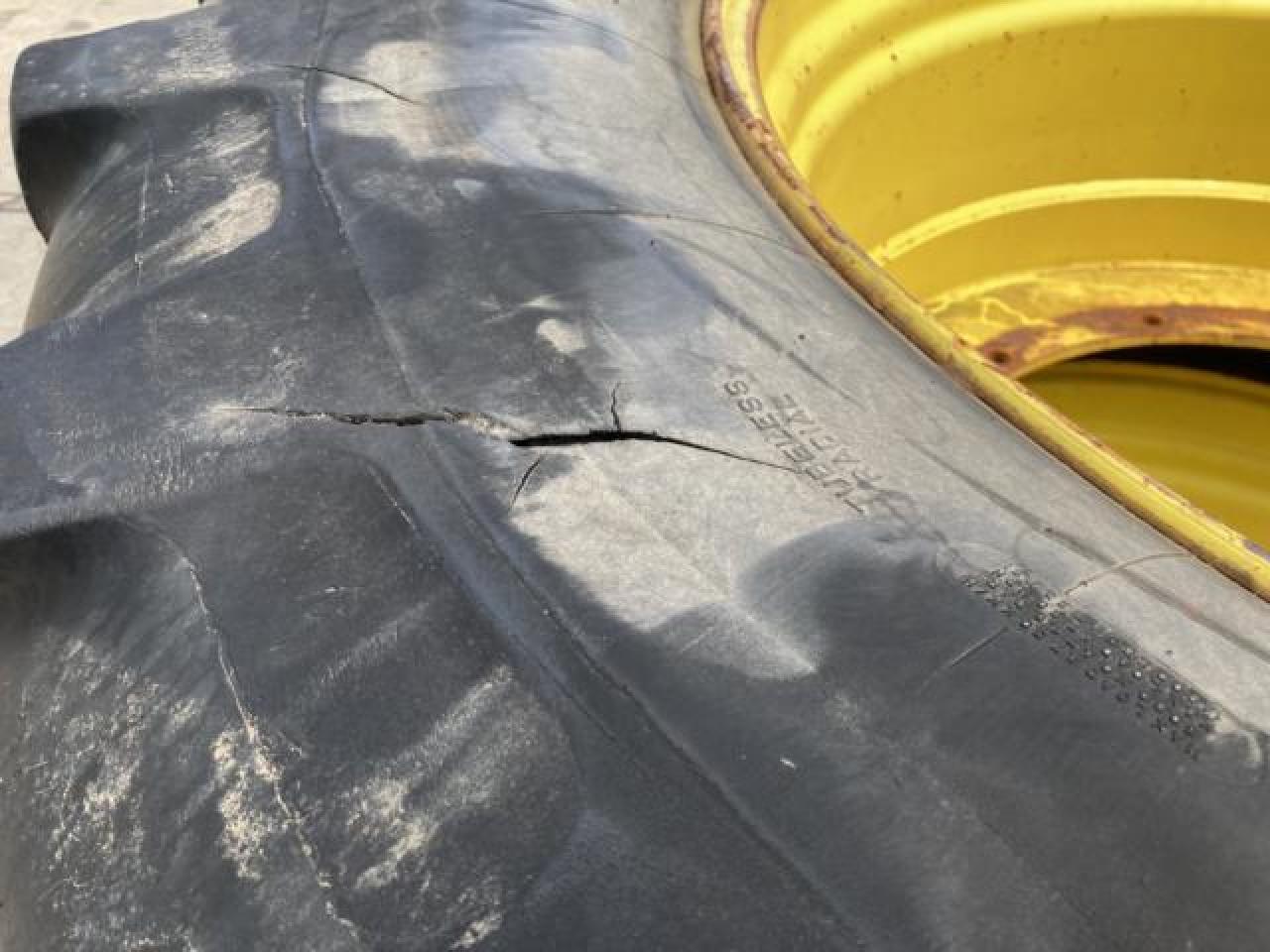 Michelin 620/70R46 - Pneu para Máquina agrícola: foto 2 Michelin 620/70R46 - Pneu para Máquina agrícola: foto 2