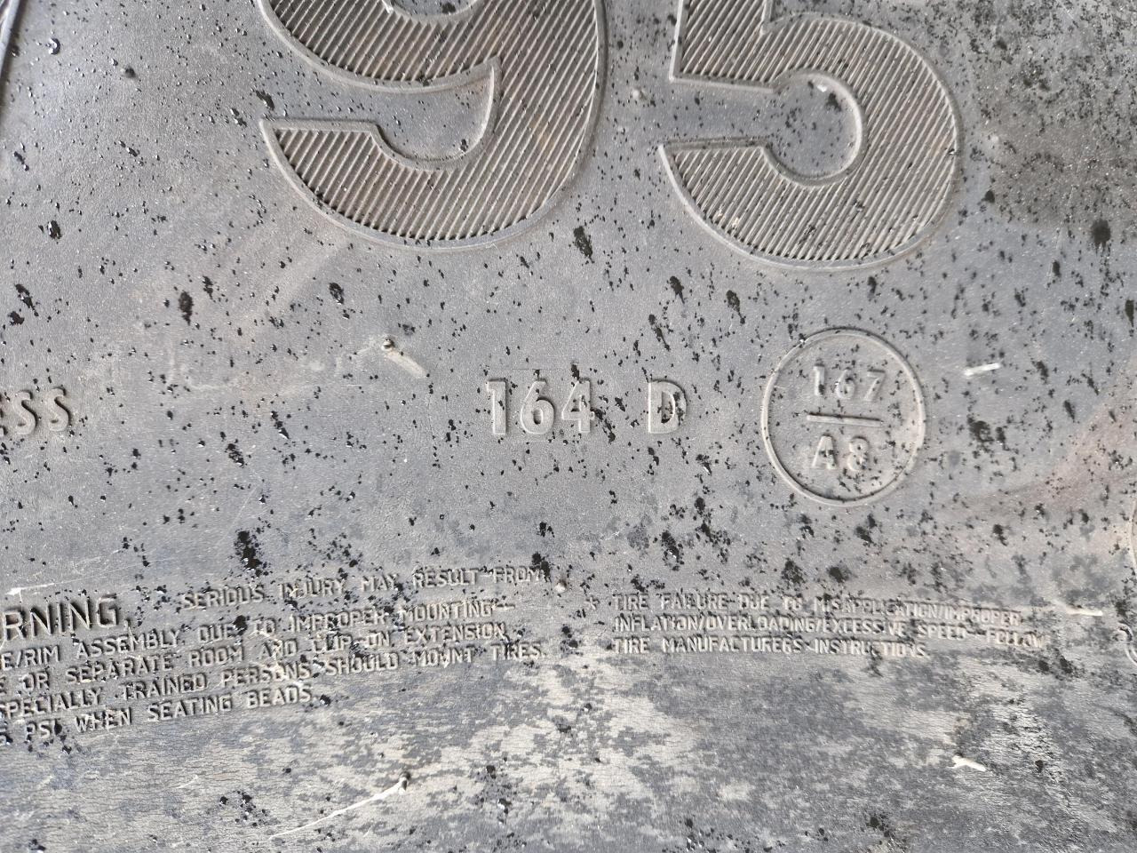 Mitas 480/95R50 - Pneu para Máquina agrícola: foto 5 Mitas 480/95R50 - Pneu para Máquina agrícola: foto 5