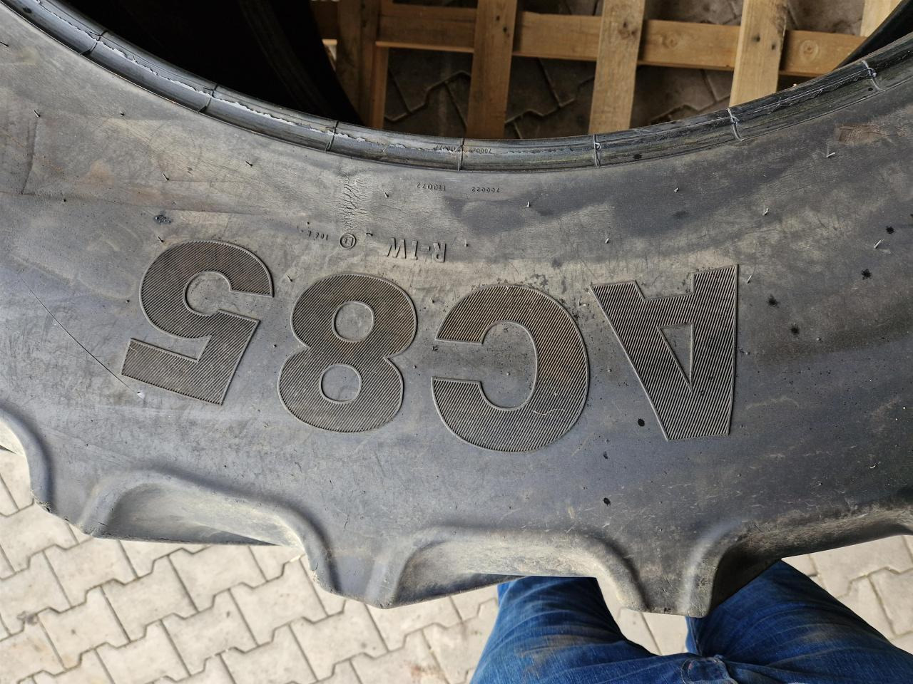 Mitas 480/95R50 - Pneu para Máquina agrícola: foto 4 Mitas 480/95R50 - Pneu para Máquina agrícola: foto 4