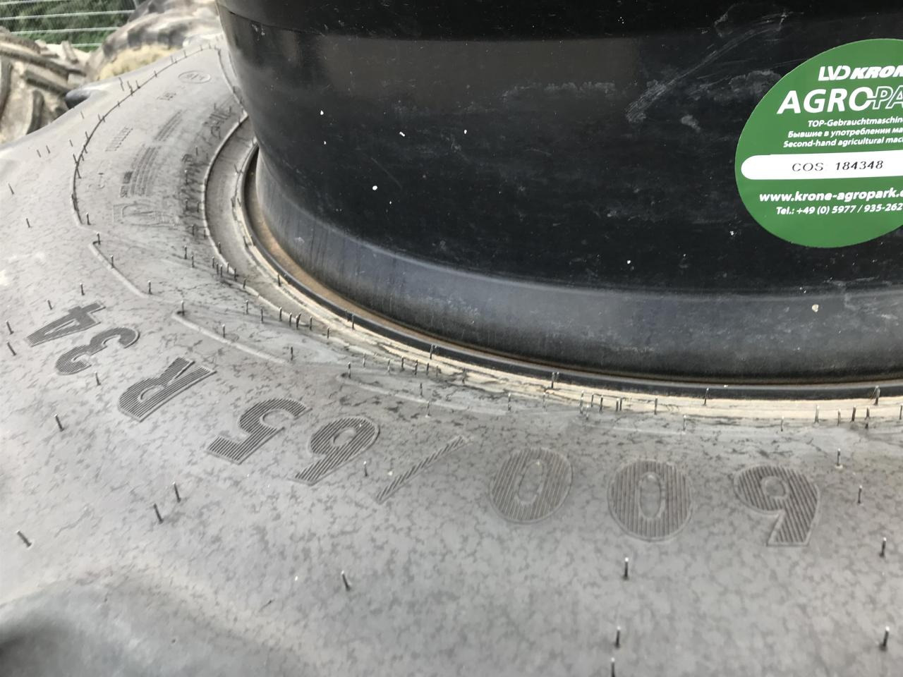 Mitas 600/65R34 - Pneu para Máquina agrícola: foto 4 Mitas 600/65R34 - Pneu para Máquina agrícola: foto 4