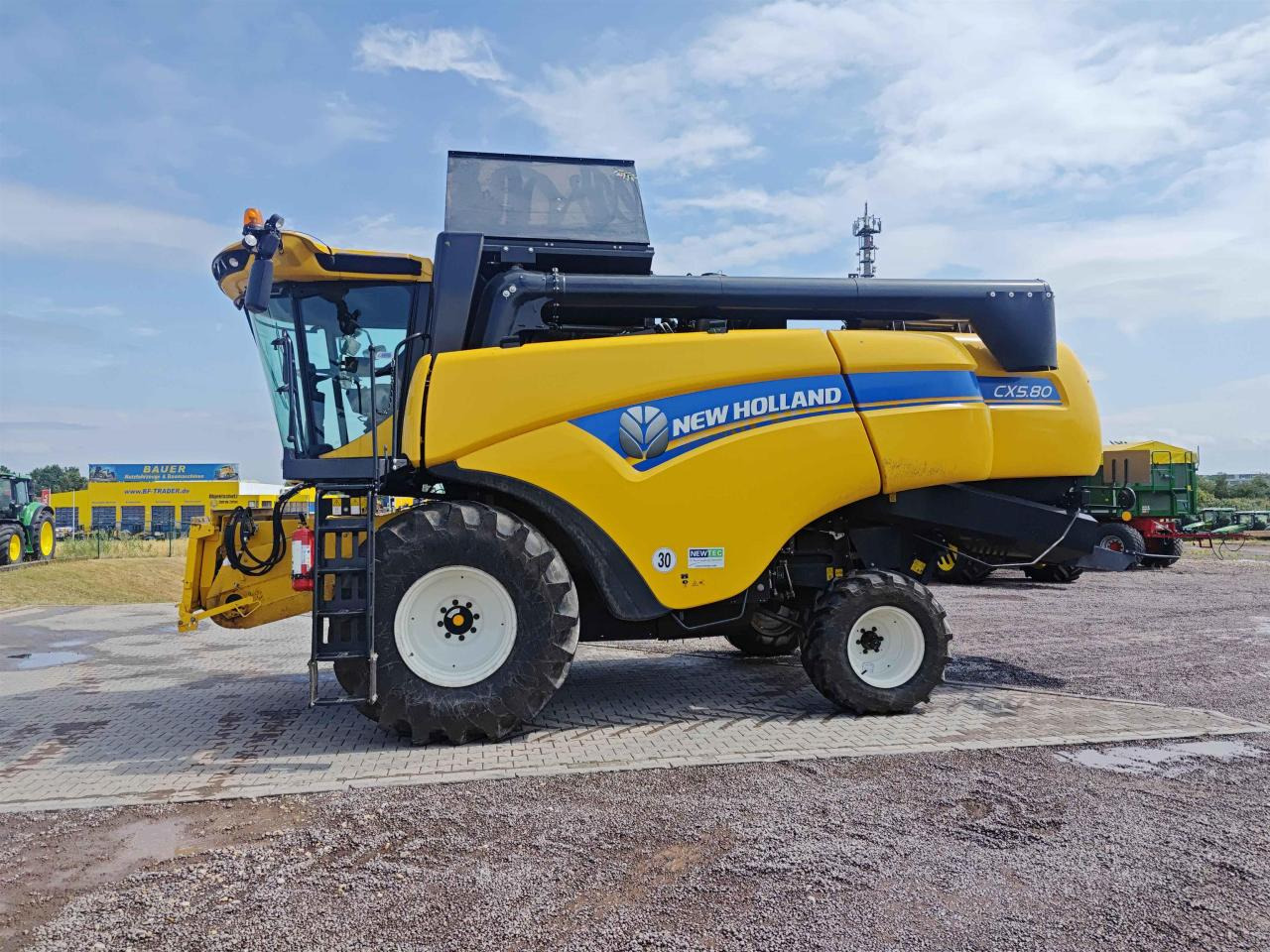 New Holland CX 5.80 - Ceifeira debulhadora: foto 3 New Holland CX 5.80 - Ceifeira debulhadora: foto 3