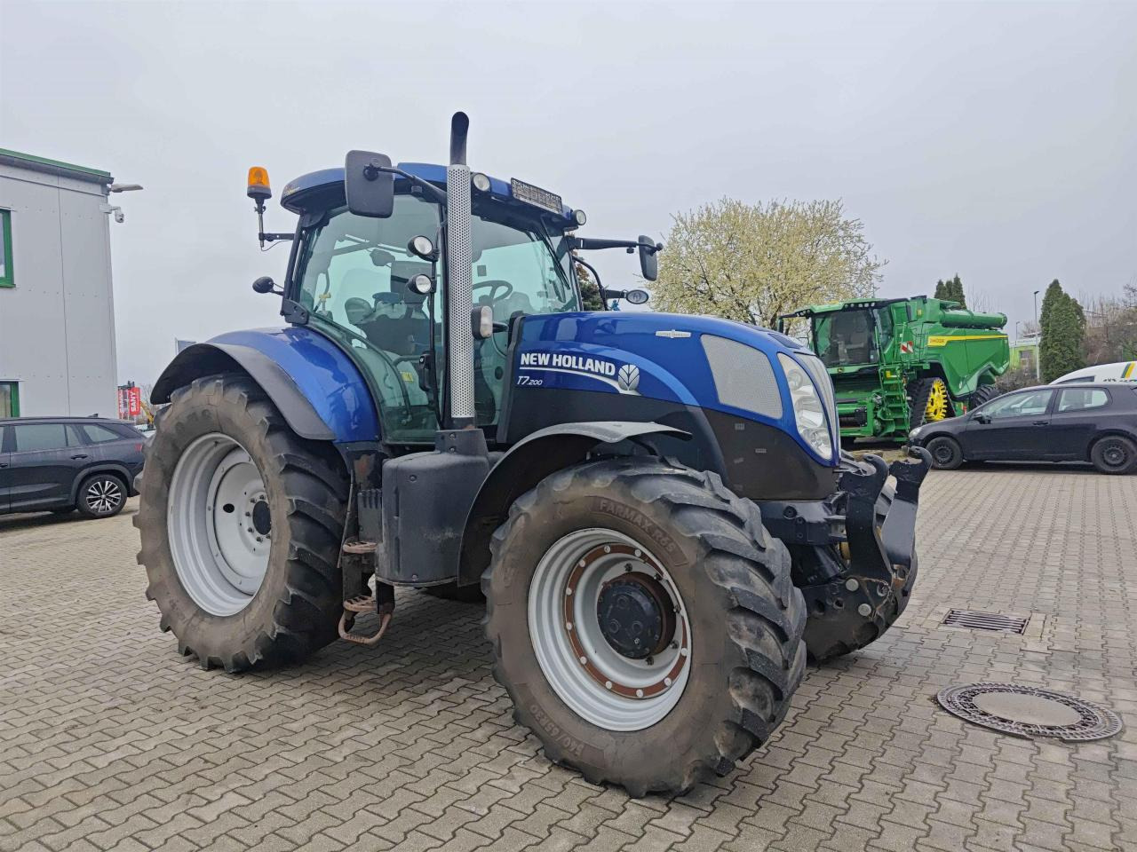 New Holland T7.200 - Trator: foto 1 New Holland T7.200 - Trator: foto 1