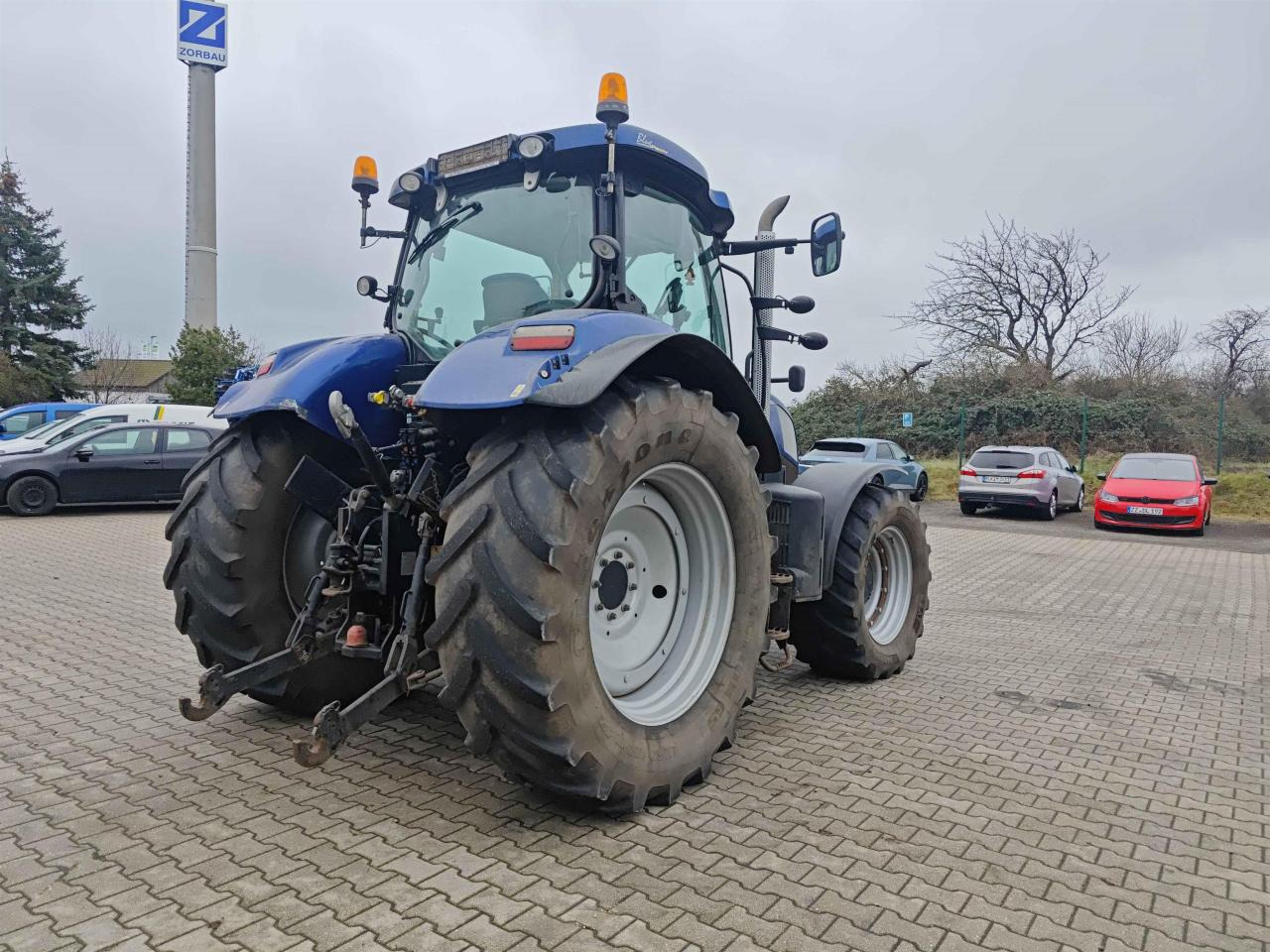 New Holland T7.200 - Trator: foto 3 New Holland T7.200 - Trator: foto 3