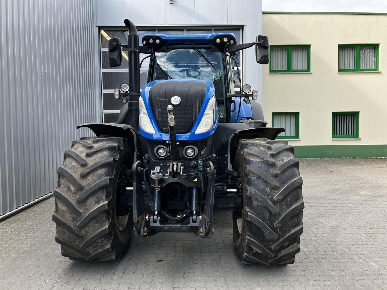 New Holland T7.275 - Trator: foto 3 New Holland T7.275 - Trator: foto 3