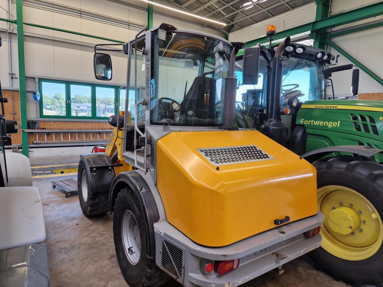 Paus RL 655 - Pá carregadora de rodas: foto 2 Paus RL 655 - Pá carregadora de rodas: foto 2