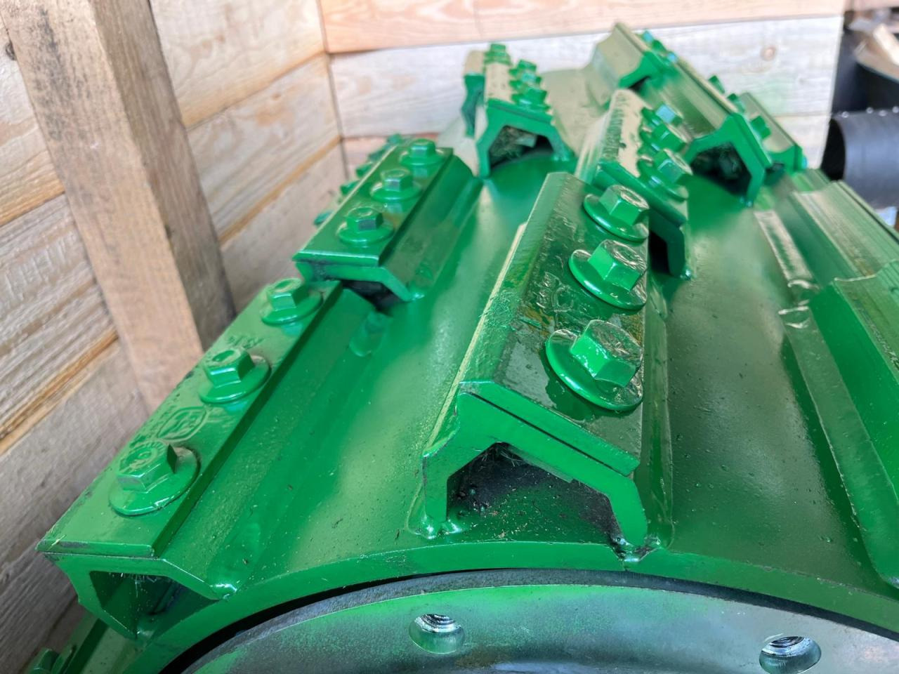 John Deere Häckseltrommel 40 Messer - Peça de reposição para Máquina agrícola: foto 2 John Deere Häckseltrommel 40 Messer - Peça de reposição para Máquina agrícola: foto 2
