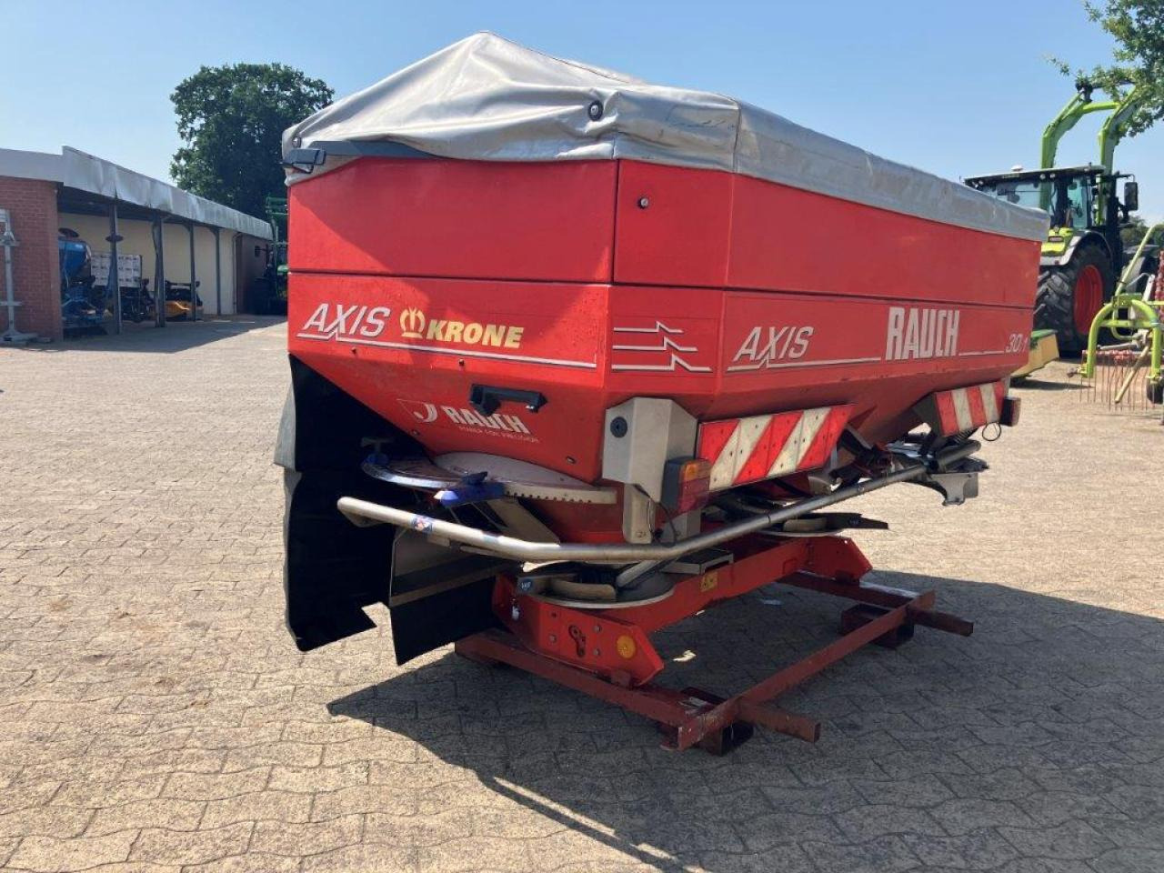 Rauch AXIS-M 30.1 - Distribuidor de fertilizantes: foto 4 Rauch AXIS-M 30.1 - Distribuidor de fertilizantes: foto 4