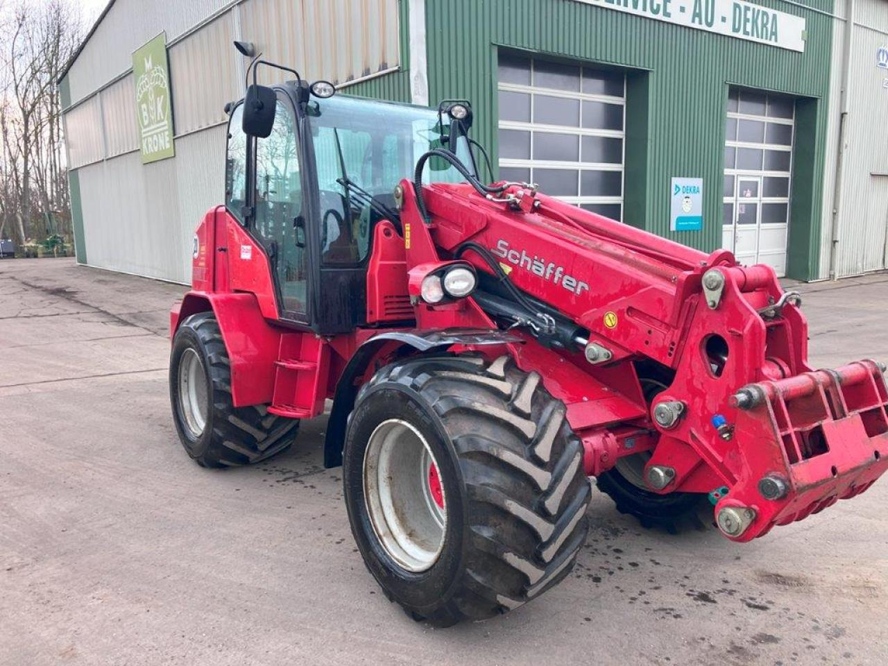Schäffer 9330 T - Empilhador telescópico: foto 2 Schäffer 9330 T - Empilhador telescópico: foto 2