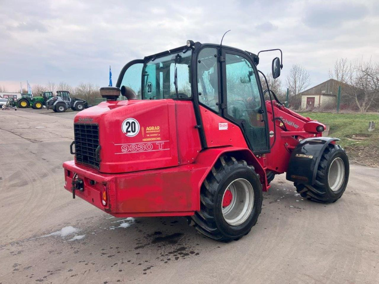 Schäffer 9330 T - Empilhador telescópico: foto 3 Schäffer 9330 T - Empilhador telescópico: foto 3