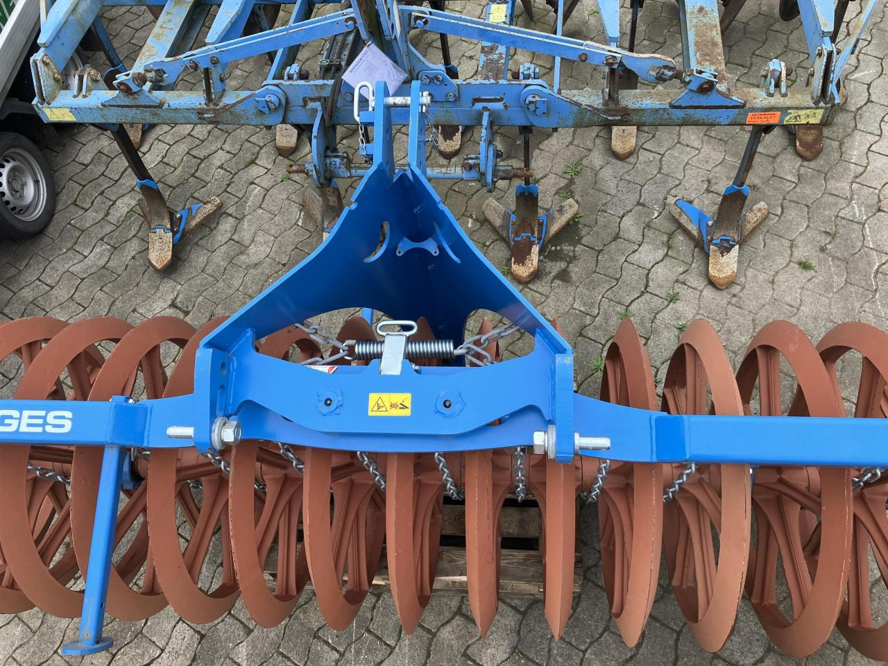 Tigges Nautilus 930 W 300 - Rolo agricola: foto 3 Tigges Nautilus 930 W 300 - Rolo agricola: foto 3