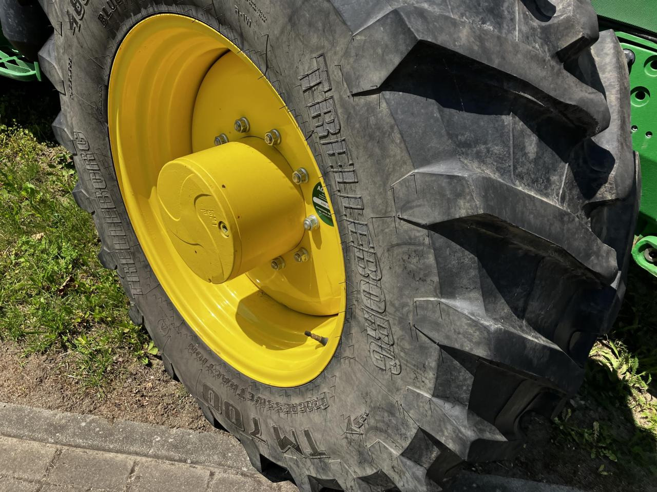 Trelleborg 480/70R30 - Pneu para Máquina agrícola: foto 2 Trelleborg 480/70R30 - Pneu para Máquina agrícola: foto 2