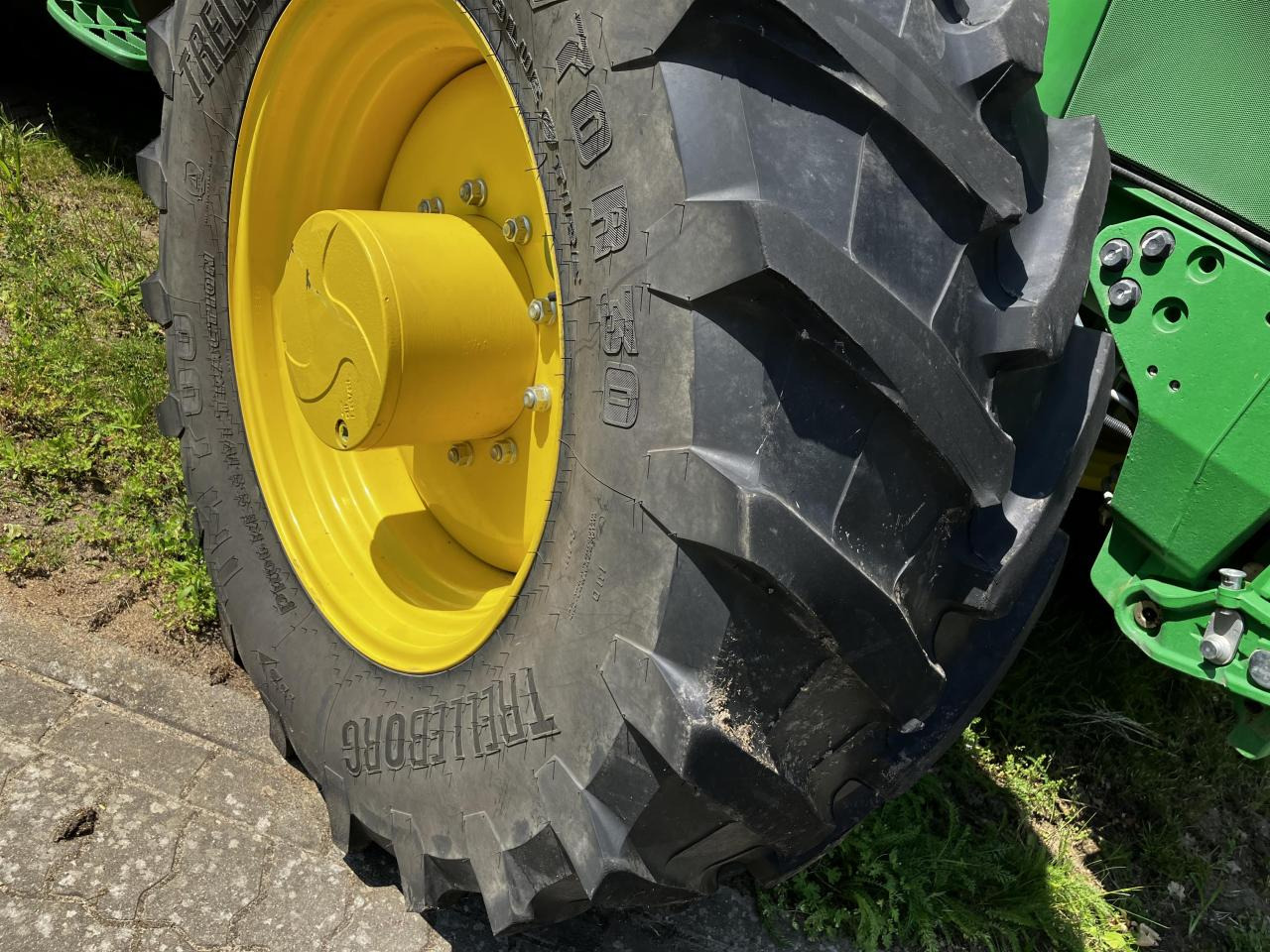 Trelleborg 480/70R30 - Pneu para Máquina agrícola: foto 2 Trelleborg 480/70R30 - Pneu para Máquina agrícola: foto 2