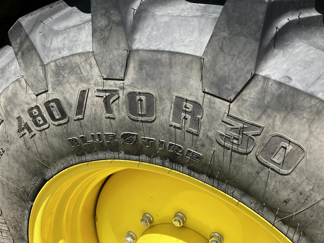 Trelleborg 480/70R30 - Pneu para Máquina agrícola: foto 5 Trelleborg 480/70R30 - Pneu para Máquina agrícola: foto 5