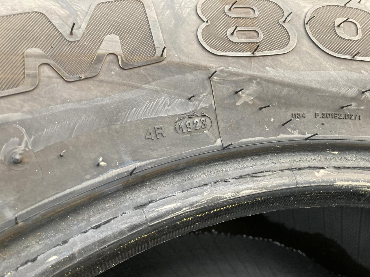 Trelleborg 540/65R28 - Pneu para Máquina agrícola: foto 3 Trelleborg 540/65R28 - Pneu para Máquina agrícola: foto 3